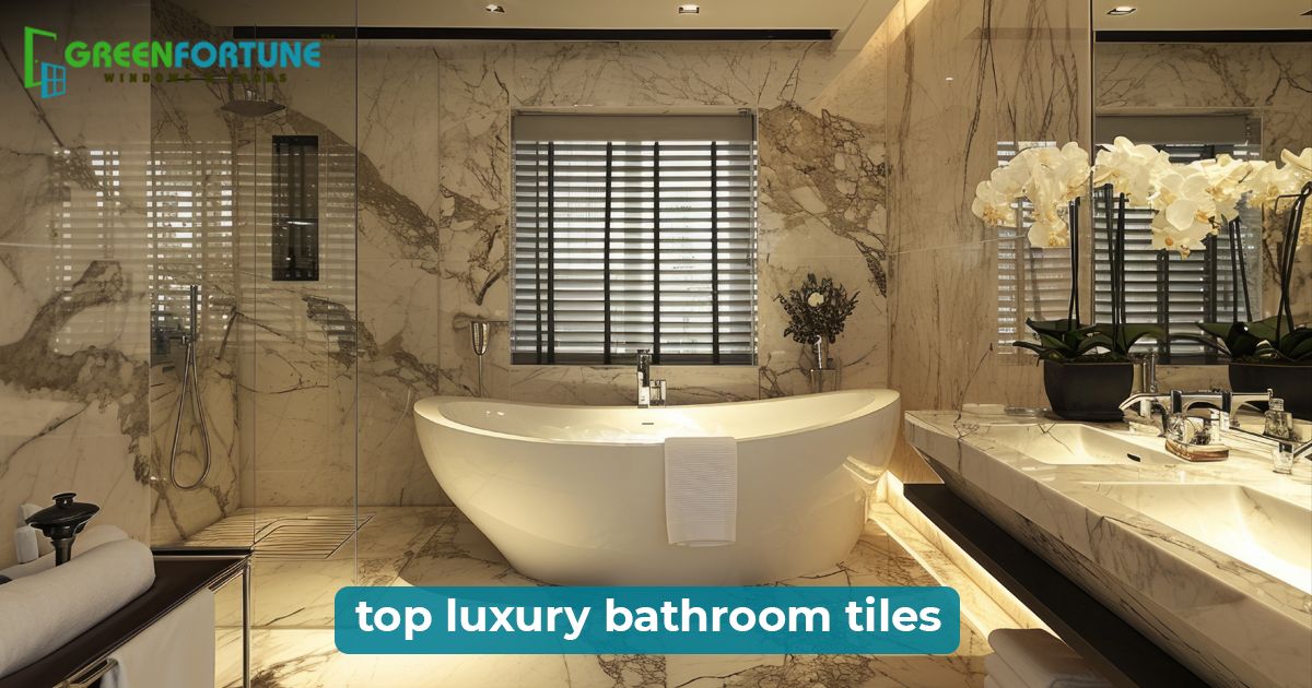 luxury bathroom tiles
