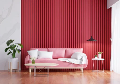standard living room size