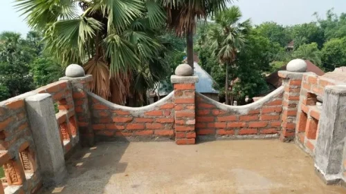 Curved Parapet Wall Design