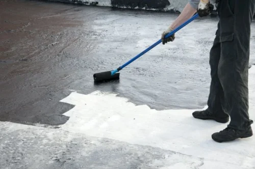 waterproofing in terrace