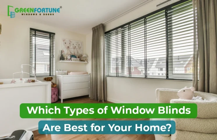 Types of window blinds