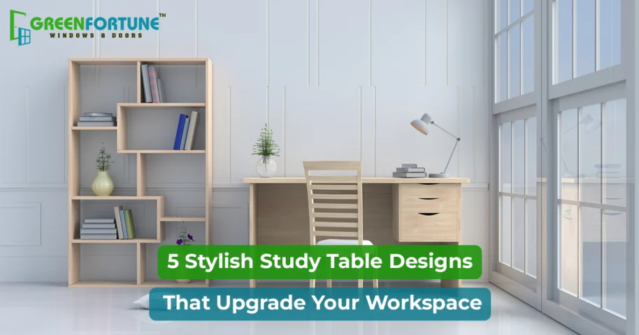 modern study table design