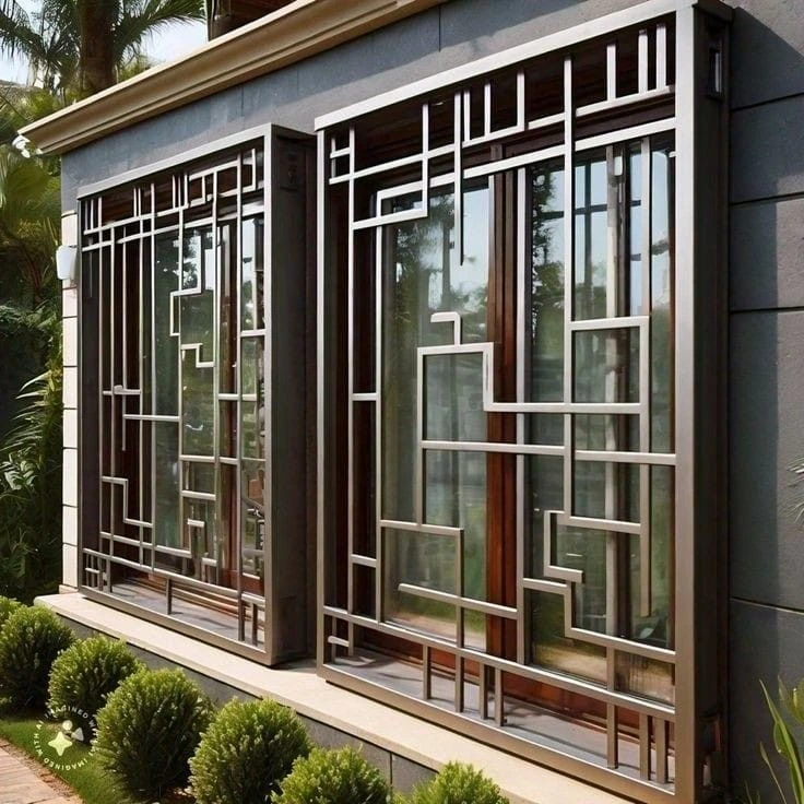 Steel Grill Design