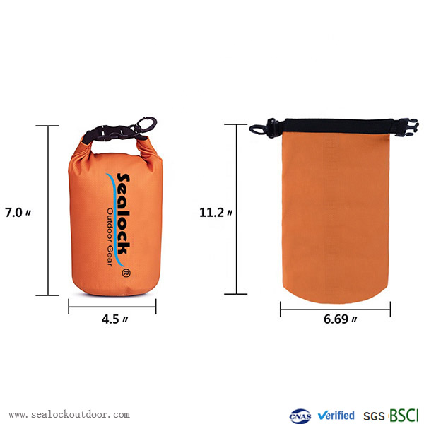 2Liter Waterproof Dry Tube Bag