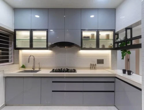 Minimalistic Kitchen Design