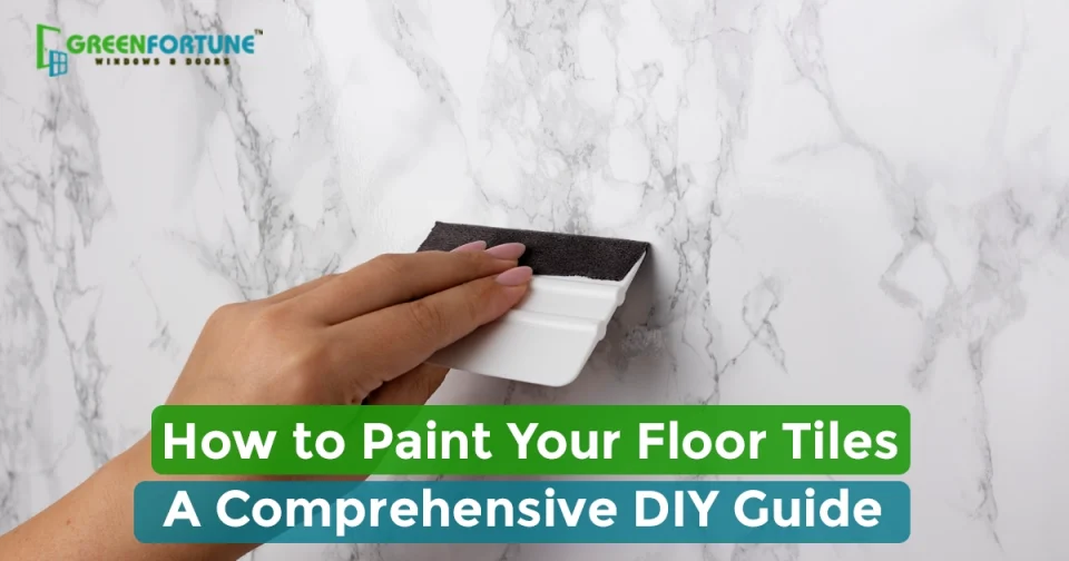 Floor Tiles Painting