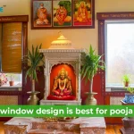 Pooja room window design