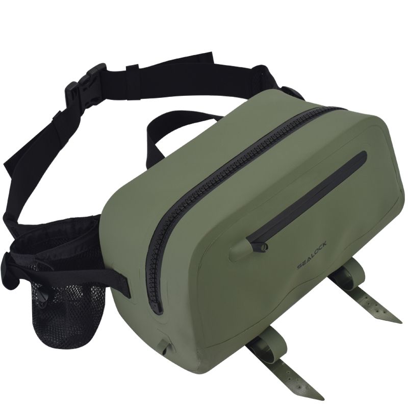 Waterproof fanny pack 3 liter capacity airtight waterproof