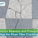 floor tiles cracking