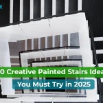 stairs paint ideas