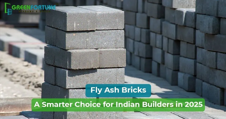 Fly Ash Bricks Benefits India: Why Builders Are Ditching Red Bricks in 2025