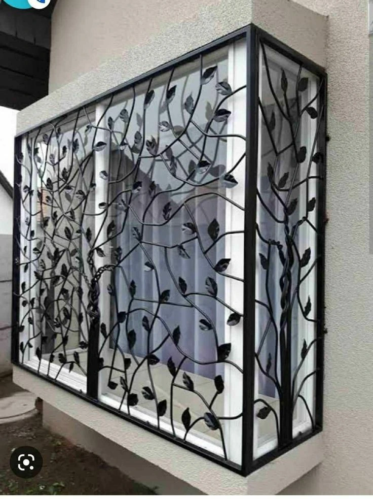 steel grill design