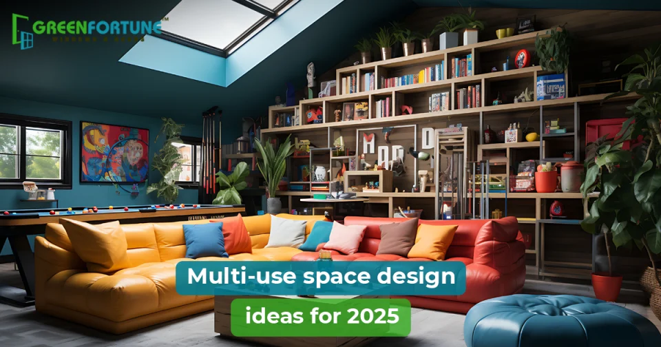 8 Multi-Use Space Design Ideas for Homes, Studios & Small Businesses in 2025