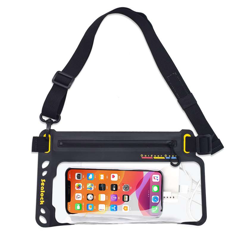 waterproof phone pouch for swimming
