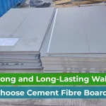 cement fibre board
