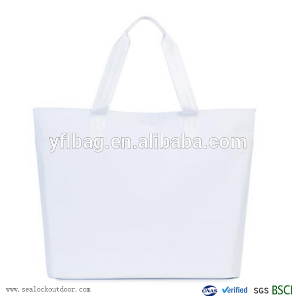Waterproof tote welded bag