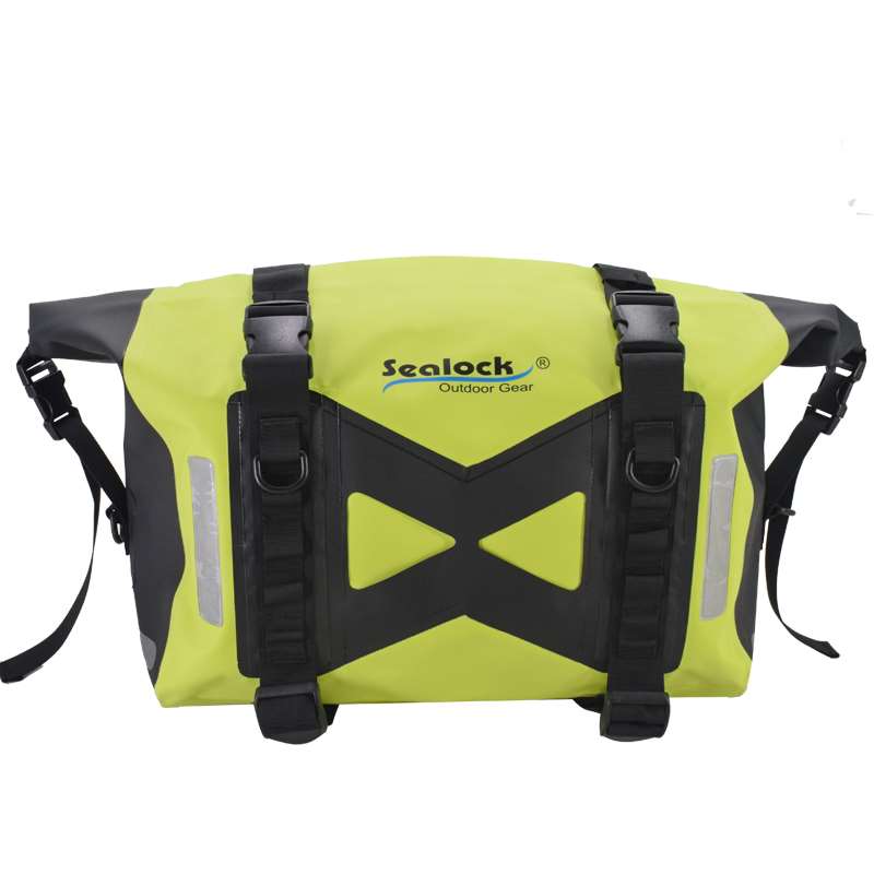 Motorcycle Backseat Waterproof Bag 50L Motorcycle Camel Bag Motorbike Travel