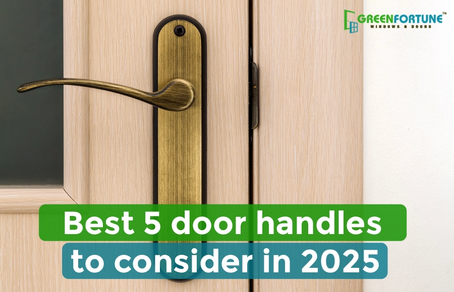 type of door handles