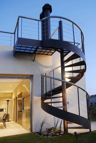 outdoor steps design