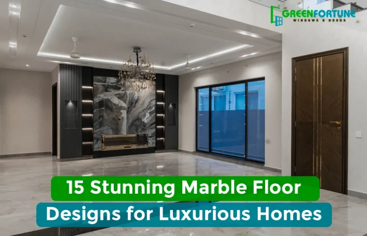 15 Stunning Marble Floor Designs for Luxurious Homes