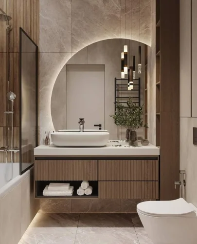 Stylish Bathroom Mirror Design Ideas for a Modern Indian Home
