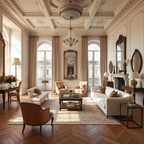 Classic French Interior 