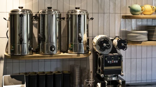 cafe kitchen design