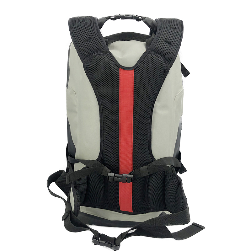 TPU camping waterproof dry backpack