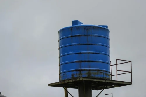 water tank servicing