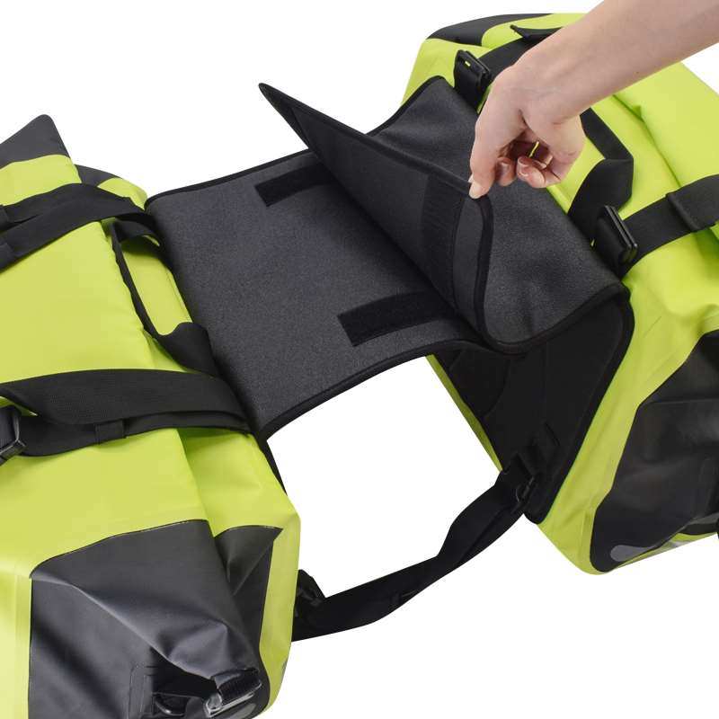 Motorcycle Backseat Waterproof Bag 50L Motorcycle Camel Bag Motorbike Travel