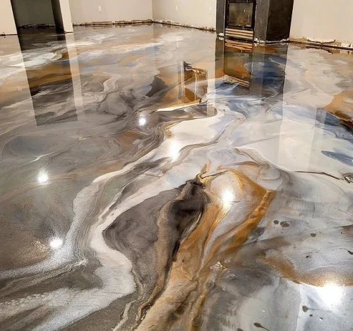 Epoxy Floor Painting