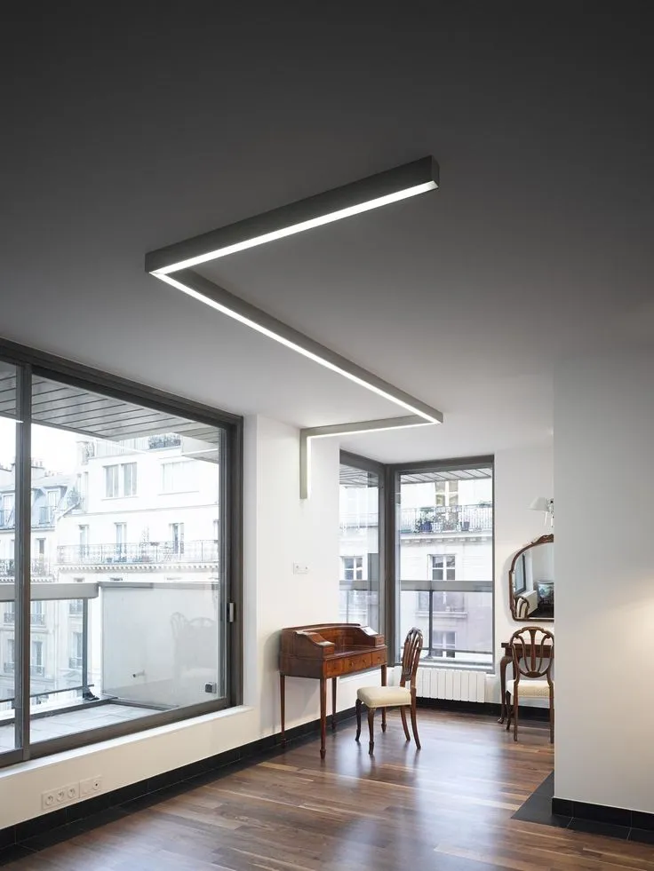 layered lighting 