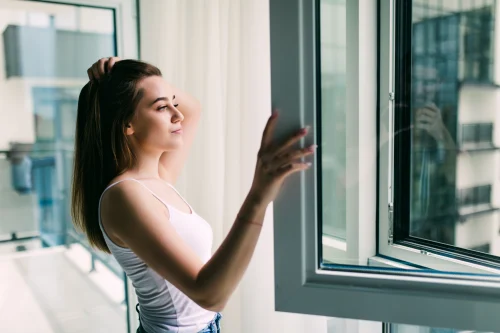 aluminium window glazing