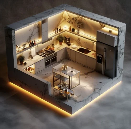 AI interior design