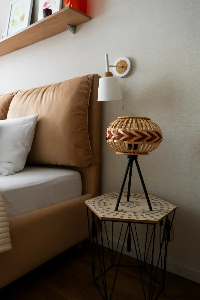 Creative Bedside Table Ideas