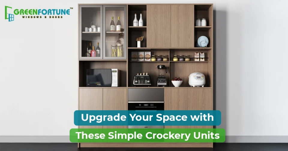 cupboard designs for crockery