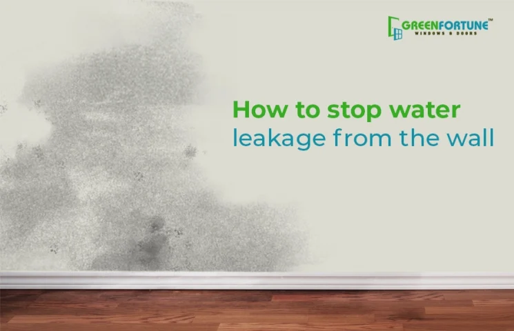 stop water leakage from window