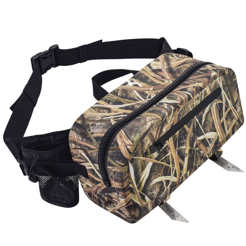 Waterproof fanny pack 3 liter capacity airtight waterproof