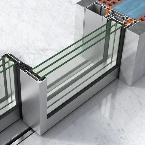 aluminium window glazing
