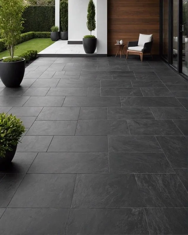 Cement/Concrete Finish Tiles