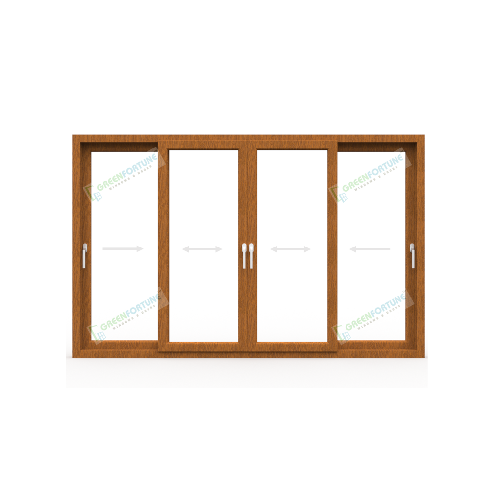 Golden-Oak-4-panel-sliding-door