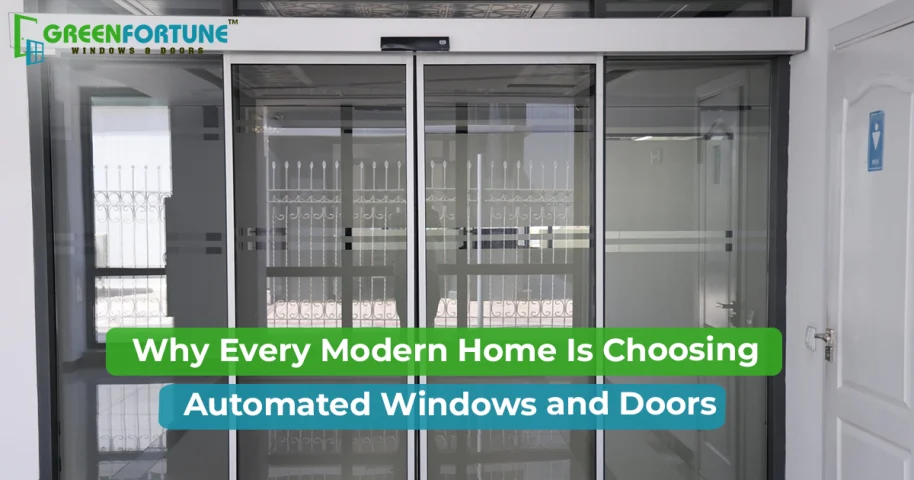 automated windows and doors