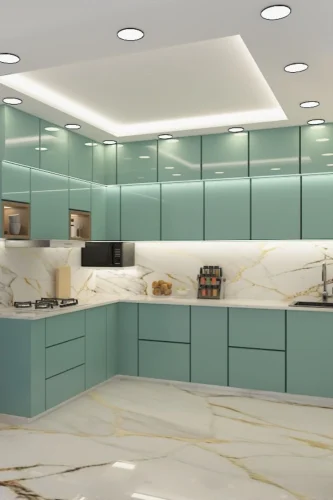 Granite Designs for Modular Kitchen Platforms