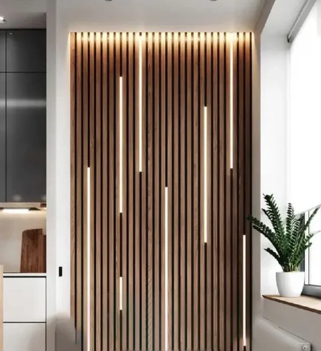 Fluted wall panels