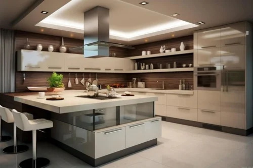 Modular Kitchen Chimney