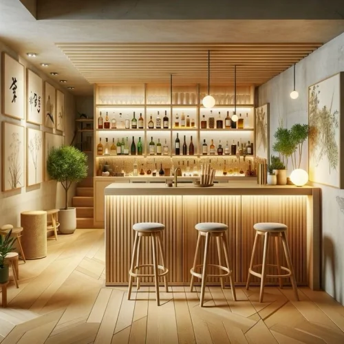 design for bar at home