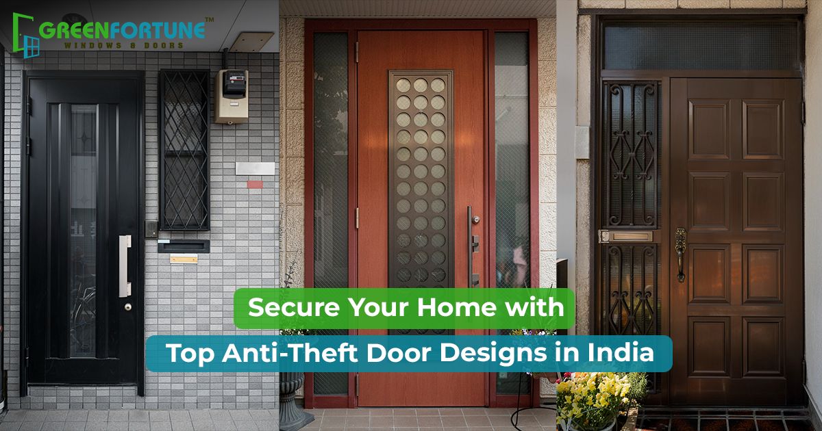 Anti-Theft Door Designs