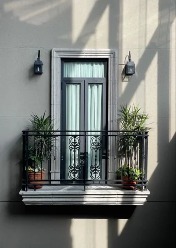 types of balcony