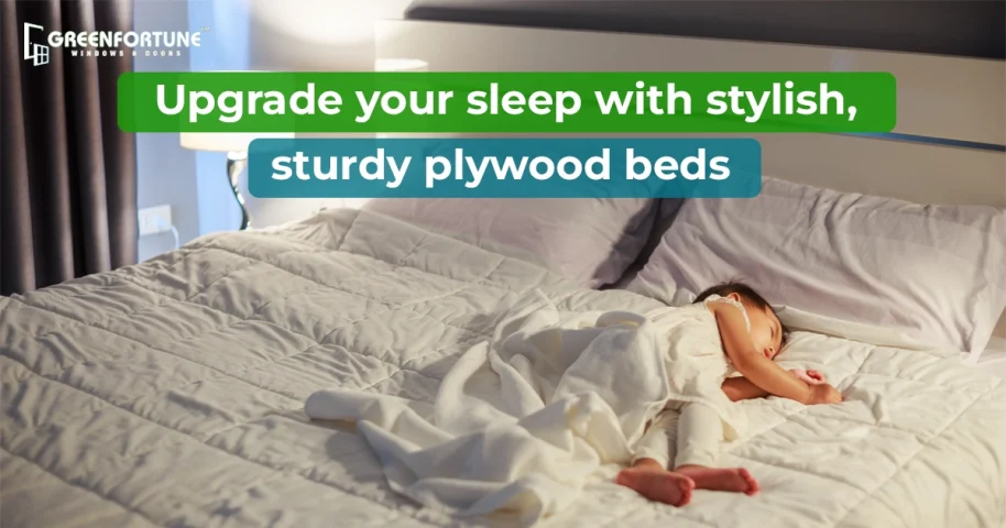 plywood beds