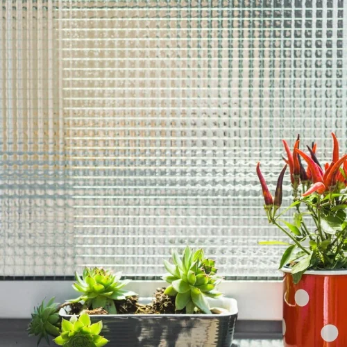 opaque glass